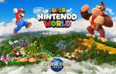 Nintendo увеличивает территорию своего парка развлечений Super Nintendo World