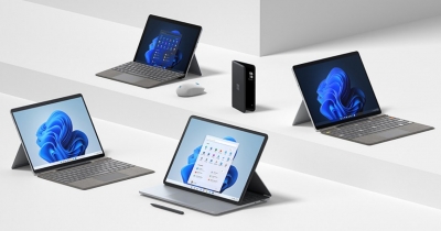 Все новые устройства Microsoft Surface получили Windows 11