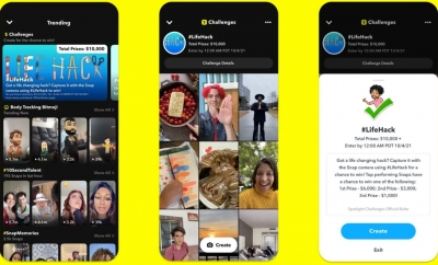 Snapchat предложил создателям роликов еще один способ заработка