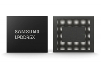 Новая DRAM LPDDR5X от Samsung работает быстрее и потребляет меньше энергии, чем DRAM LPDDR5