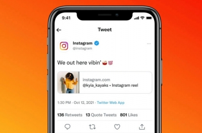 Instagram теперь умеет показывать превью ваших публикаций в Twitter
