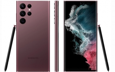 Новый рендер Samsung Galaxy S22 Ultra окончательно выдает в нем Galaxy Note