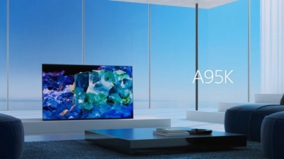 Технология Samsung QD-OLED появится во флагманском телевизоре Sony и игровом мониторе Alienware