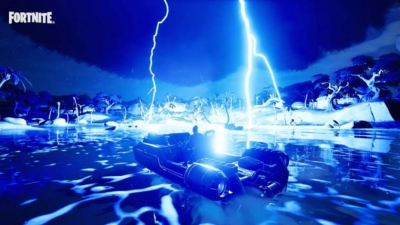 Fortnite начал пугать игроков невероятно эффектными громом и молниями