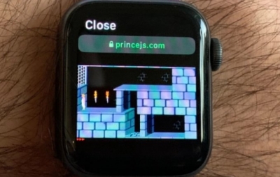 В Prince of Persia теперь можно поиграть даже на Apple Watch ! (+опрос)