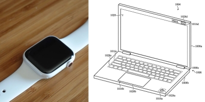 Apple запатентовала MacBook из стекла и керамики с сенсорными кнопками