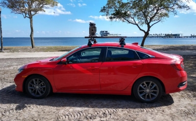 Google переоборудует свои автомобили Street View новыми компактными камерами