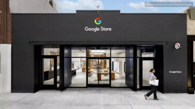 Google открывает второй в истории постоянный магазин