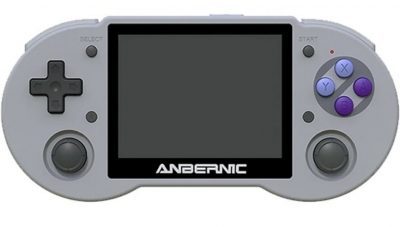 Anbernic RG353P: новый игровой портативный компьютер в стиле ретро под управлением сразу двух ОС
