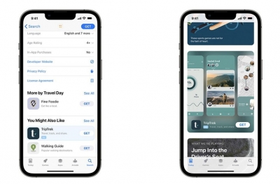 Apple займется тестированием новых мест для размещения рекламы в App Store