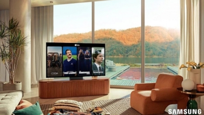 Samsung дарит владельцам смарт-телевизоров три месяца Apple TV+
