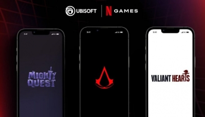 Netflix и Ubisoft совместно выпустят три эксклюзивные мобильные игры
