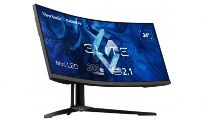 ViewSonic представил сверхширокий игровой монитор с пиковой яркостью 1400 нит и частотой обновления 200 Гц