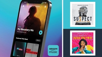 Amazon Music догнал Apple с обновленным каталогом из 100 миллионов песен