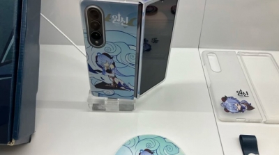 Samsung представила специальную серию Genshin для смартфонов Galaxy Z Fold 4 и гарнитуры Buds 2 Pro