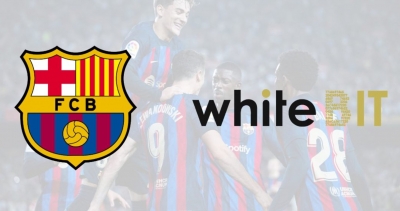 Криптобиржа WhiteBIT станет спонсором ФК "Барселона"