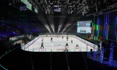 В Казани прошёл турнир по фиджитал-хоккею
