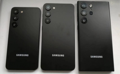 Габариты Samsung Galaxy S23, S23+ и S23 Ultra показали на официальных муляжах