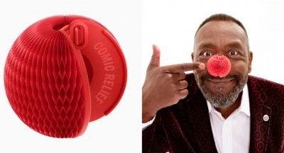 Джони Айв разработал «идеальный» Красный нос для благотворительной организации Comic Relief