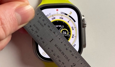 Поставщик микросветодиодов предсказал обновление дисплея Apple Watch Ultra в 2025 году