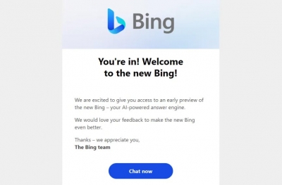 Microsoft сделает поиск Bing Chat AI доступным для всех