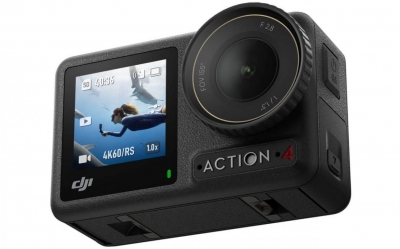 DJI выпустила камеру Osmo Action 4 с увеличенным сенсором и улучшенной стабилизацией (+видео)