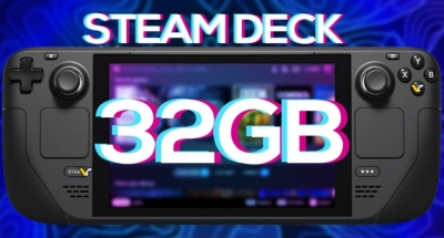 Steam Deck получил 32 ГБ памяти LPDDR5