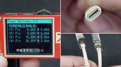 Кабель USB-C для iPhone 15 может быть ограничен скоростью USB 2.0 и не иметь MFi