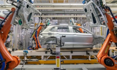 Производство Volkswagen остановлено из-за неустановленного ИТ-инцидента
