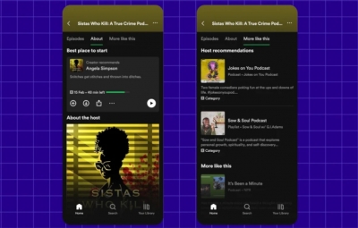 Spotify начинает внедрять новые инструменты для создателей подкастов