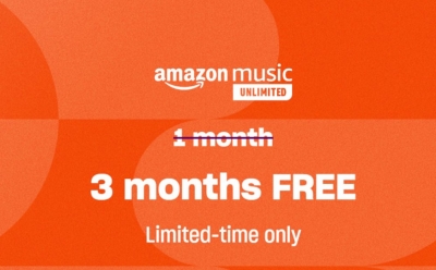 Amazon предлагает 3 месяца бесплатной подписки Music Unlimited в Черную пятницу