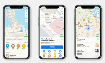 Apple просит вашей помощи в улучшении функций дополненной реальности Apple Maps