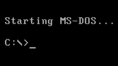 Самая старая версия предшественника MS-DOS 86-DOS теперь доступна для скачивания