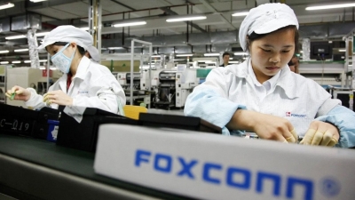 Foxconn ожидает падения выручки в первом квартале из-за падения спроса на iPhone