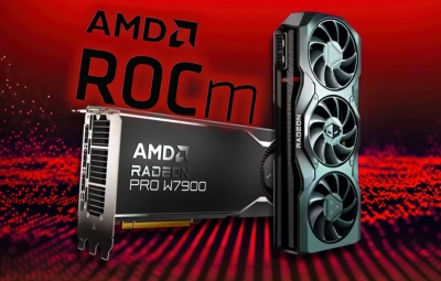 AMD готовится выпустить свой программный стек ROCm 6.1 с расширенной поддержкой
