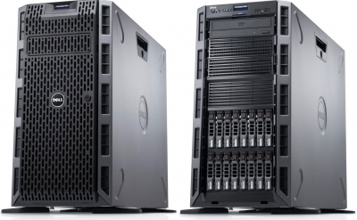Tower серверы Dell: башни-гиганты