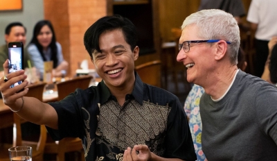 Тим Кук пообещал Индонезии рассмотреть возможность строительства там завода Apple