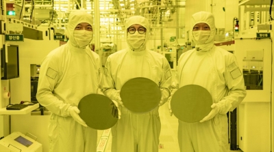 Samsung планирует начать массовое производство 2-нм чипов GAA уже в следующем году