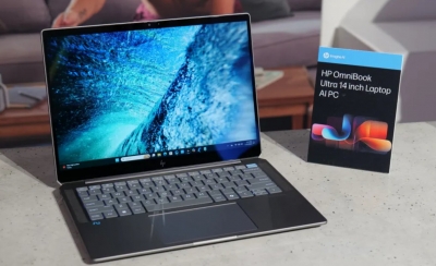OmniBook Ultra 14 станет первым AI-ПК нового поколения от HP на базе процессоров AMD