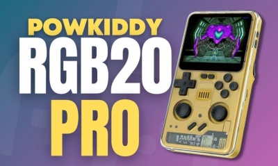 Powkiddy RGB20 Pro: раскрыты первые подробности о новом карманном игровом ретро-компьютере