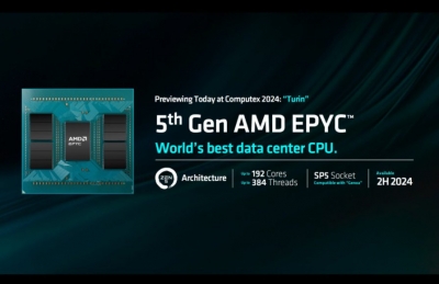 Первые процессоры AMD 5-го поколения EPYC Turin уже продаются на eBay