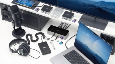 OWC представила 11-портовую док-станцию Thunderbolt 5 с поддержкой трех дисплеев