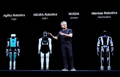 Nvidia и Foxconn планируют начать использование человекоподобных роботов на новом заводе уже совсем скоро