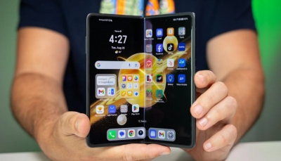 Складной iPhone может поставляться без авторизации Apple Face ID по умолчанию