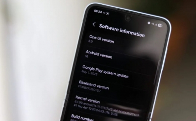 Galaxy Z Flip 6 получил обновление без долгожданного One UI 8