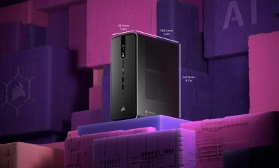CORSAIR выпустил рабочую станцию AI Workstation 300 с процессором Ryzen AI Max+ 395 и ОЗУ объёмом до 128 ГБ