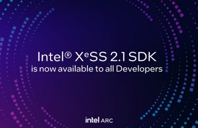 Intel XeSS 2.1 SDK обеспечивает поддержку технологии низкой задержки XeSS 2 для графических процессоров NVIDIA и AMD