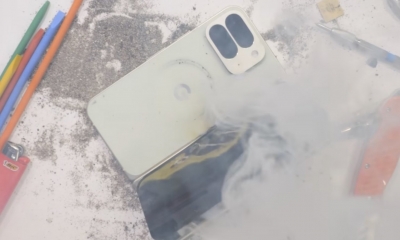 Аккумулятор Google Pixel 10 Pro Fold взорвался во время экстремального испытания на прочность