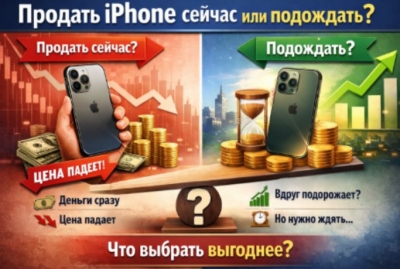 Что выгоднее: продать iPhone сейчас или подождать