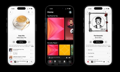 Новый адаптивный дизайн Apple Music вызвал недовольство у пользователей темного режима